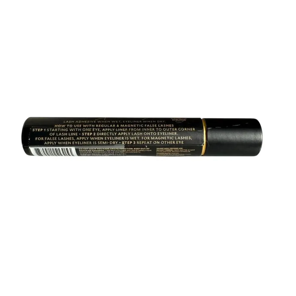 Velour Lash & Go 3-in-1 Eyeliner Magnetic Lash Adhesive Black